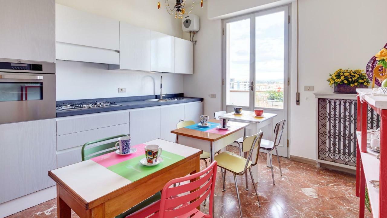B&B Attico 147 Arezzo Bagian luar foto