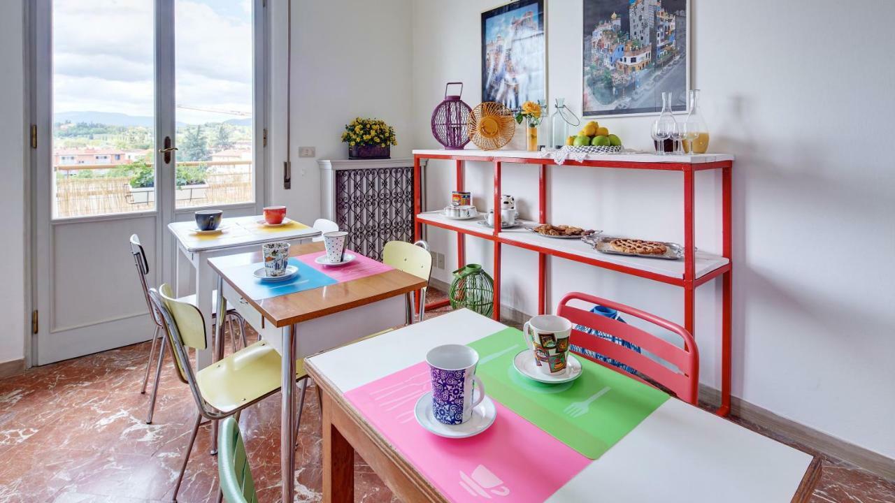 B&B Attico 147 Arezzo Bagian luar foto