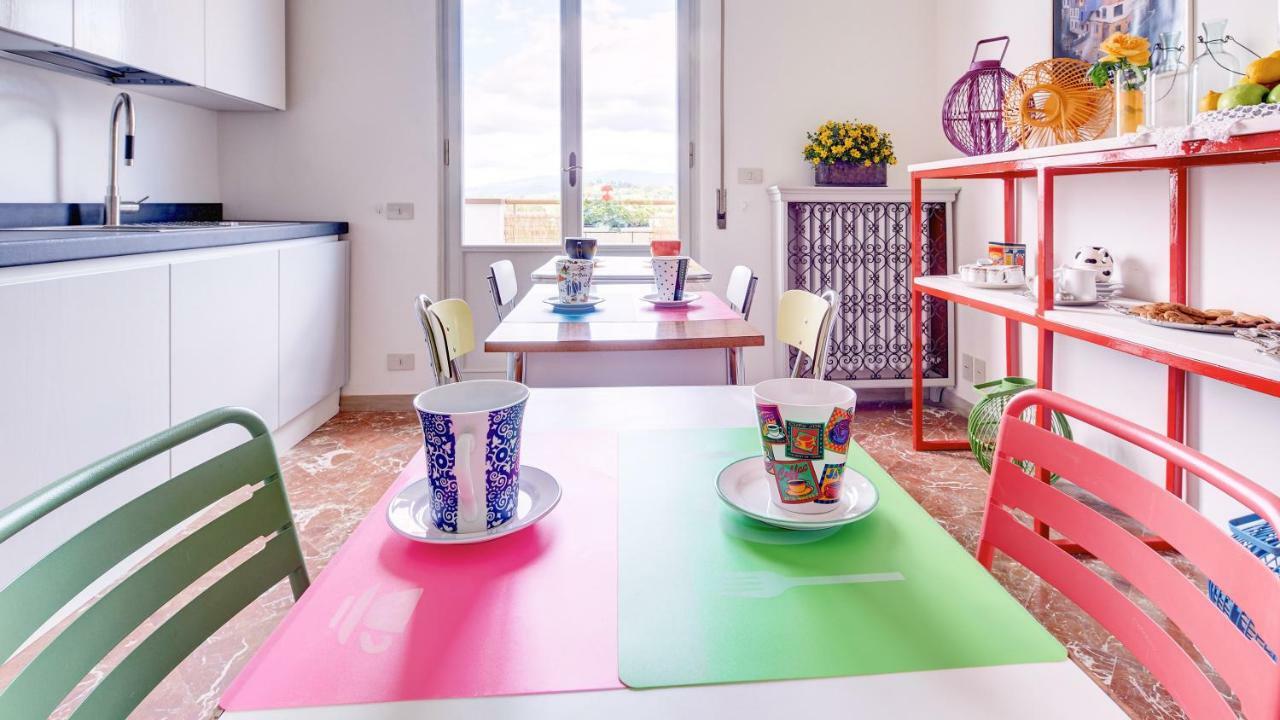 B&B Attico 147 Arezzo Bagian luar foto