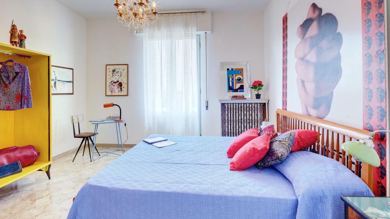 B&B Attico 147 Arezzo Bagian luar foto