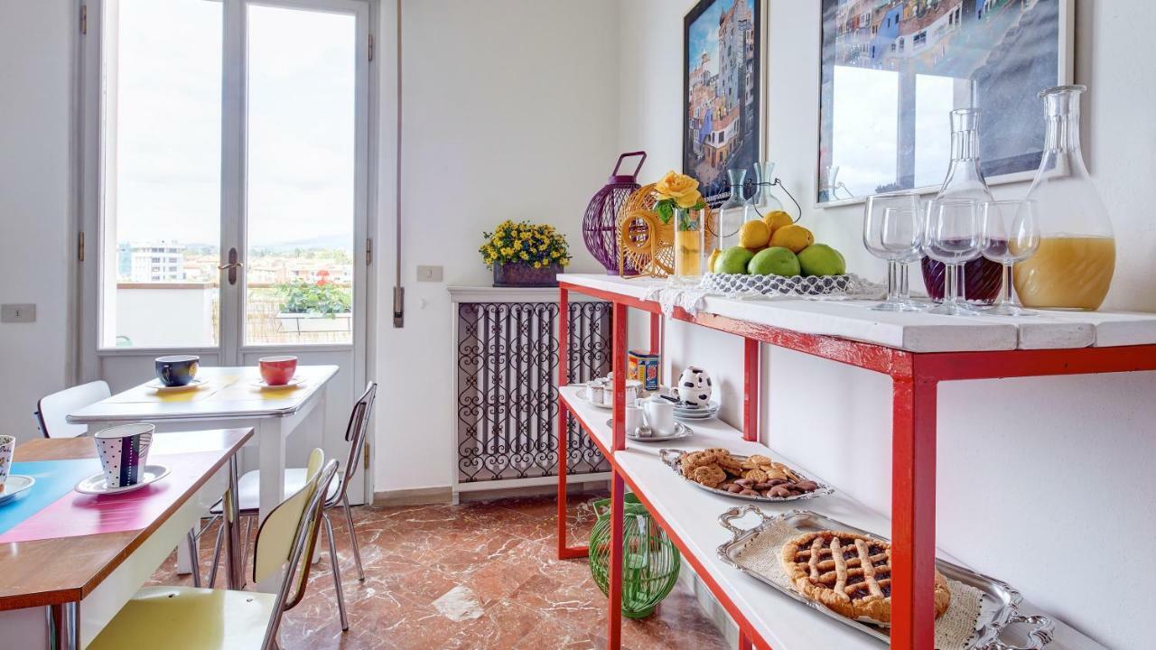B&B Attico 147 Arezzo Bagian luar foto