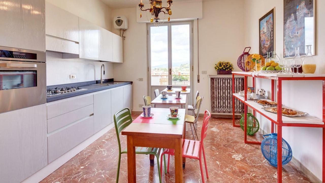B&B Attico 147 Arezzo Bagian luar foto